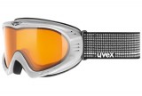 Uvex CEVRON lyžařské brýle | Stříbrné ..., Bílé...
