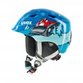 Lyžařská helma Uvex AIRWING 2 dětská přilba