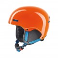 Uvex HLMT 5 PURE CORE + ZDARMA kukla Uvex - lyžařská helma  | Oranžovo-modrá, obvod hlavy 55-58cm, S-M ..., Oranžovo-modrá, obvod hlavy 59-62cm, L-XL ..., Zeleno-bílá, obvod hlavy 59-62 cm, L-XL ...