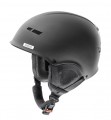 Lyžařská helma Uvex X8 černá mat dárek zdarma kukla Uvex