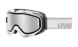 Uvex G.GL 300 TAKE OFF white - lyžařské brýle s odnímatelným zorníkem