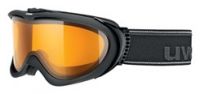 lyžařské brýle UVEX COMANCHE OPTIC, black mat/lasergold lite (2229) | Uni | Množ.