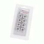 ABEC 7 chrome set ložisek (8ks)
