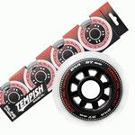 RADICAL 72x24 84A sada koleček (4ks) white
