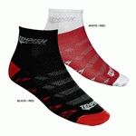 SPORT ponožky white/ red 9-10 |  11-12 ,  9-10 