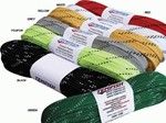 Tkaničky hokejové voskované 200 - 320 cm phosphor 320 TEMPISH