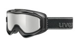 Uvex G.GL 300 TAKE OFF black - lyžařské brýle s odnímatelným zorníkem  | Černé..., Bílé...