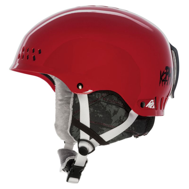 Lyžařská helma K2 PHASE PRO červená S 2013/14 K2 Corporation
