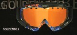 Lyžařské brýle Uvex APACHE COLORFUSION AKCE SLEVA brýle na lyže, snowboard | Bílo-modro-oranž (icegold) zorník oranž zrcadlocvý...