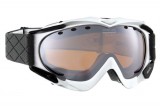 Uvex APACHE PRO lyžařské brýle  | Bílé - zelené ..., Bílo - "aubergine" - červený pásek ...