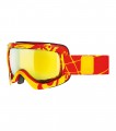 Uvex G.GL5 SIOUX CF yellow/red shiny lyžařské brýle | Žluto - červené, lesklé (yellow/red shiny)...