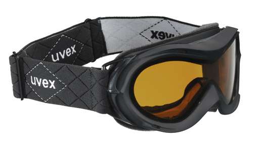 Uvex HURRICANE DL vario dětské lyžařské brýle - Černé...