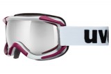 Uvex SIOUX 11/12  lyžařské brýle  | Bílo - červené..., Bílo - fialové (white - aubegrine)..., Černo - bílé ...
