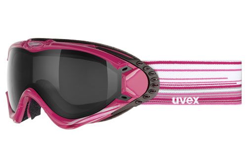 Uvex ULTRA fialovo- bílé lyžařské brýle