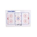Trenérská taktická tabulka 61x41cm hockey |  floorball,  hockey