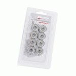 ABEC 9 chrome set ložisek (8ks)