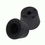 Stopper quad skate PU pr. 45mm white M |  M ,  M 