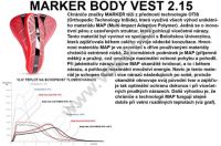 Chránič páteře Marker MAP men doprava 0,- páteřák, vesta