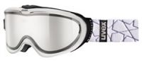 Uvex COMANCHE TAKE OFF white- lyžařské brýle s odnímatelným zorníkem