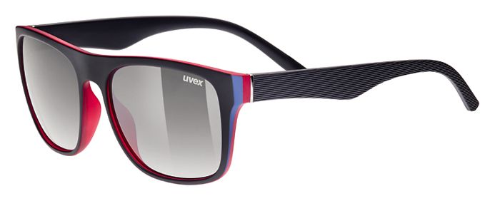 UVEX BRÝLE LGL 26, BLACK RED (2316) Množ. Uni