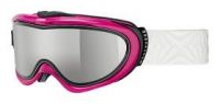 lyžařské brýle UVEX COMANCHE TAKE OFF POLA, white/litemirror pink (1026) UVEX ZIMNÍ