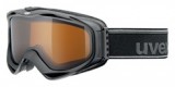 Uvex G.GL 300 POLA black / polavision - lyžařské brýle s polarizačním zorníkem
