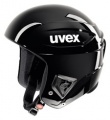 Závodní lyžařská helma Uvex RACE+ all white doprava 0,-