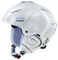 Lyžařská helma Uvex P1US PRO Women Line, white skyfall 14/15 | Bílá, obvod hlavy 52-56 cm (XS-S)  ..., Bílá, obvod hlavy 55-59 cm (S-M) ...