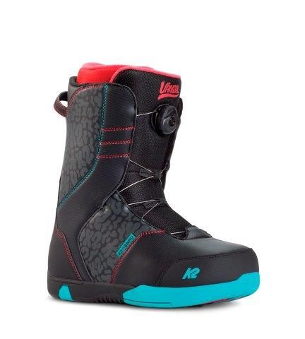 SNB snowboardové boty K2 VANDAL BOA - juniorské / dětské snowboardové boty - Velikost US 4 / UK 3 / EU 36 / CM 23... K2 Corporation