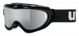 Uvex COMANCHE TAKE OFF black - lyžařské brýle s odnímatelným zorníkem  | Černé..., Bílé...