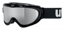 Uvex COMANCHE TAKE OFF black - lyžařské brýle s odnímatelným zorníkem - Černé...