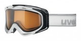 Uvex G.GL 300 POLA white / polavision - lyžařské brýle s polarizačním zorníkem  | Bílé..., Černé...