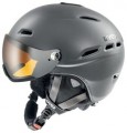 Uvex HLMT 200 VISOR lyžařská helma s hledím / štítem doprava 0,- bílá