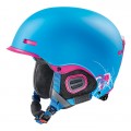 Uvex HLMT HLMT 5 PRO CORE + zdarma kukla Uvex - lyžařská helma - Modro růžová matná (Cyan pink mat), vel. 52-55cm (S)...