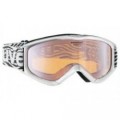 Uvex SPEEDY SUPER PRO zrcadlové dětské lyžařské brýle | Stříbrné, zrcadlový zorník S2...