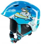 helma UVEX AIRWING 2, blue snowman (S566132240*) | 46-50, 48-52, 52-54