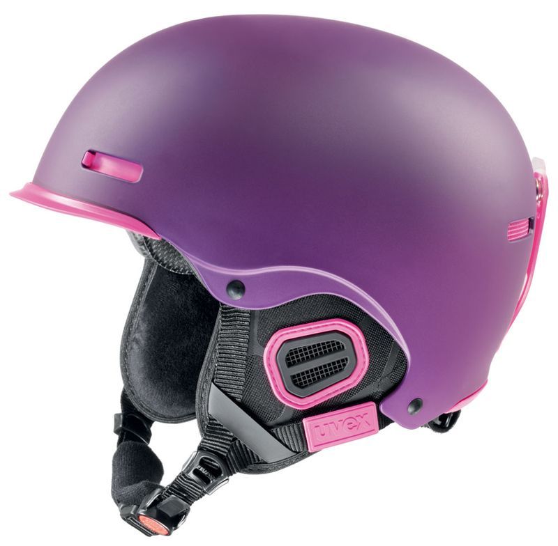 helma UVEX HLMT 5 PRO, purple-pink mat (S566146390*) - 55-59 UVEX ZIMNÍ