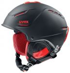 helma UVEX P1US PRO, black-red mat (S566156230*) | 52-55, 55-59, 59-62