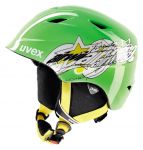 helma UVEX AIRWING 2, green star (S566132170*) | 46-50, 48-52, 52-54