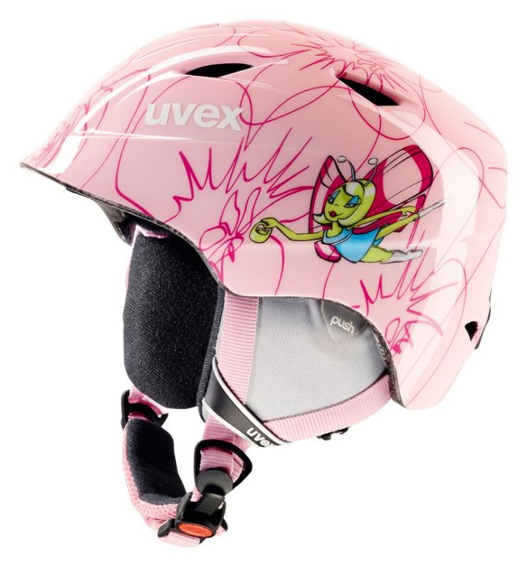 helma UVEX AIRWING 2, pink fairy (S566132900*) - 52-54 UVEX ZIMNÍ