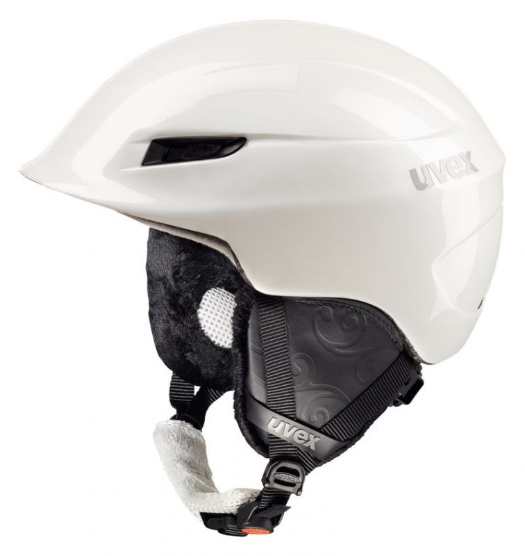 helma UVEX GAMMA WL, white-pearlescent (S566190120*) UVEX ZIMNÍ