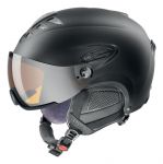 helma UVEX HLMT 300 VISOR, black mat (S566162220*) | 53-56, 55-58, 57-59, 60-61