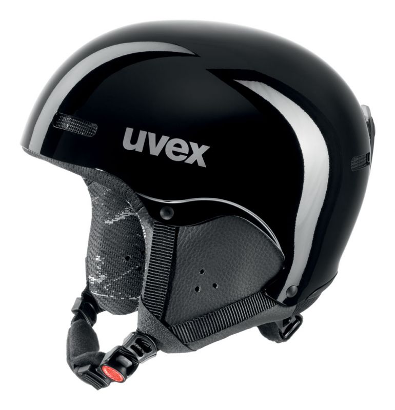helma UVEX HLMT 5 JUNIOR, black (S566154220*) - 48-52 UVEX ZIMNÍ