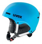 helma UVEX HLMT 5 JUNIOR, blue mat (S566154440*) | 48-52, 52-55