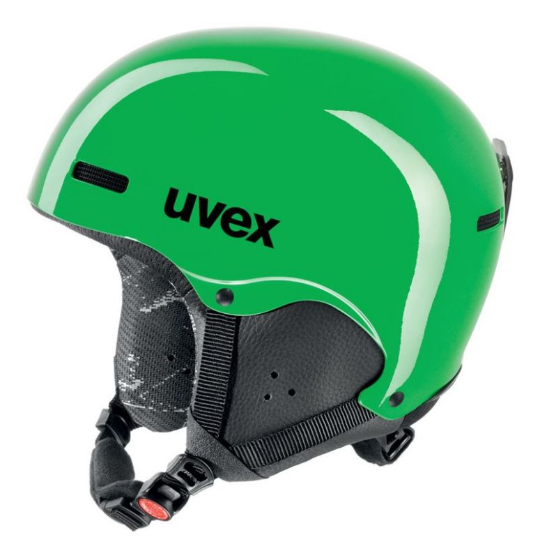 helma UVEX HLMT 5 JUNIOR, green (S566154770*) UVEX ZIMNÍ