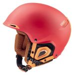 helma UVEX JAKK+, red-orange mat (S566182380*) | 52-55, 55-59, 59-62
