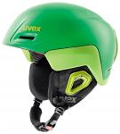 helma UVEX JIMM OCTO+, green-lemon mat (S566205320*) | 52-55, 55-59, 59-62