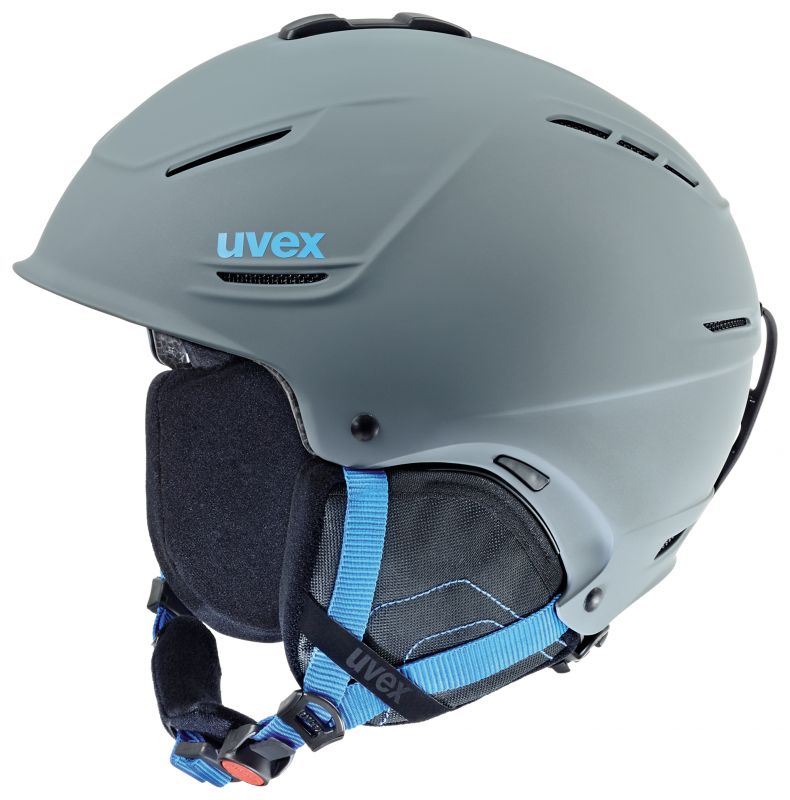 helma UVEX P1US, grey-blue mat (S566153540*) - 55-59 UVEX ZIMNÍ