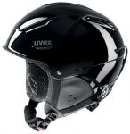 helma UVEX P1US JUNIOR, black (S566180200*) | 52-55, 55-59