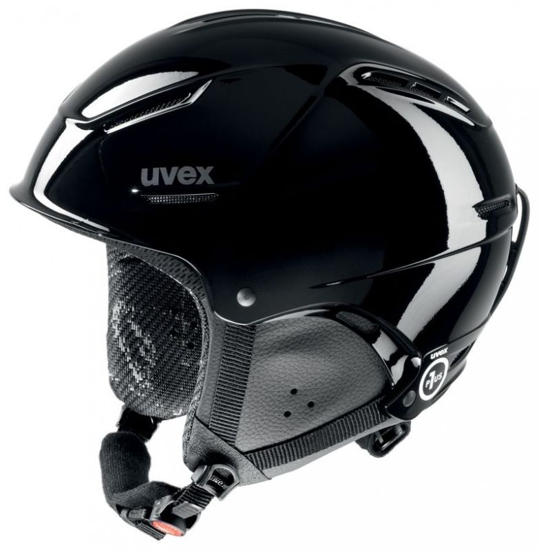 helma UVEX P1US JUNIOR, black (S566180200*) UVEX ZIMNÍ
